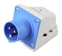 sygonix SY-6261866 Prise Murale mâle CEE-Cara 16 A 3 pôles 250 V/AC 1 pc(s)