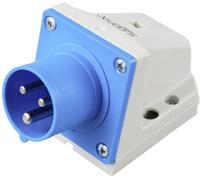 Sygonix SY-6261866 Prise murale mâle CEE-CARA 16 A 3 pôles 250 V/AC 1 pc(s)