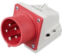 Sygonix SY-6261870 Prise murale mâle CEE 16 A 5 pôles 415 V/AC 1 pc(s)