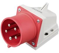 Sygonix SY-6261874 Prise murale mâle CEE 32 A 5 pôles 415 V/AC 1 pc(s)