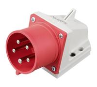 sygonix SY-6261874 Prise Murale mâle CEE 32 A 5 pôles 415 V/AC 1 pc(s)