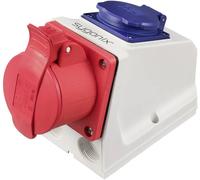 Sygonix SY-6271370 Prise murale femelle CEE 16 A 5 pôles 415 V/AC 1 pc(s)