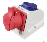 Sygonix Prise murale femelle CEE SY-6271370 16 A 5 pôles 415 V/AC 1 pc(s)