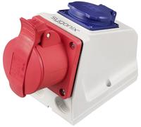 Sygonix SY-6271370 Prise murale femelle CEE 16 A 5 pôles 415 V/AC 1 pc(s)