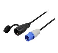 Sygonix SY-6323690 Adaptateur CEE-CARA 16 A 3 pôles 230 V/AC 1 pc(s)