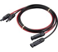 Sygonix SY-6407666 Câble rallonge 4 mm² Solarstecker (Stecker und Buchse) Longueur de câble 2 m