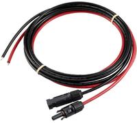 Sygonix SY-6408050 Solarstecker auf offenes Ende Câble solaire 6 mm² Longueur de câble 3 m