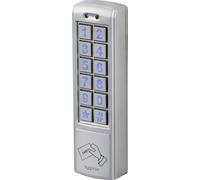 Sygonix SY-6421352 Clavier à code avec RFID montage en saillie 12 V DC/AC, 24 V DC/AC IP66 avec clav