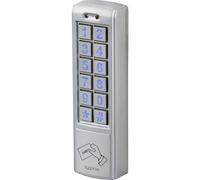 Sygonix SY-6421352 Code-Tastatur mit RFID Oberflächenmontage 12 V DC/AC, 24 V DC/AC IP66 mit beleuchteter Tastatur (SY-6421352)