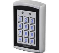 Sygonix SY-6428612 Clavier à code avec RFID montage en saillie 12 V DC/AC, 24 V DC/AC IP66 avec clavier éclairé