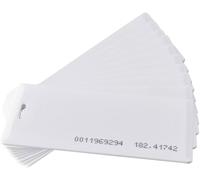 Sygonix SY-6440256 Carte transpondeur jeu de 10 Carte électromagnétique 125 kHz, non réinscriptible