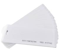 Sygonix SY-6440256 Carte transpondeur jeu de 10 Carte électromagnétique 125 kHz, non réinscriptible