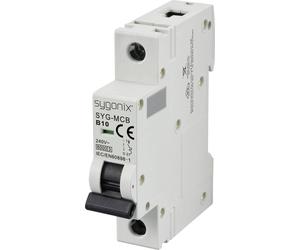 Sygonix SY-6440876 SYG-MCB 1P/B10/6KA Disjoncteur 1 pôle 10 A 240 V/AC