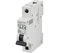 Sygonix SY-6440982 SYG-MCB 1P/C16/6KA Disjoncteur 1 pôle 16 A 240 V/AC