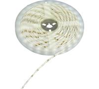 Sygonix SY-6612922 Ruban LED (Set complet) avec connecteur mâle 12 V/DC 5 m blanc froid 1 pc(s)
