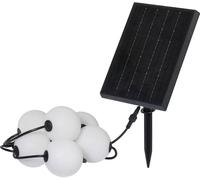 Sygonix SY-6662320 Guirlande lumineuse solaire 2.4 W blanc, noir