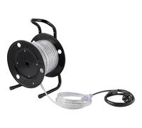 Sygonix SY-6700426 Ruban LED avec connecteur mâle 230 V/AC 25 m blanc froid 1