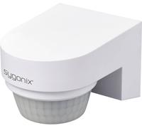 Sygonix SY-6733030 mural, montage en saillie Détecteur de mouvements PIR 240 ° relais blanc IP65