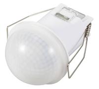 Sygonix SY-6733032 plafond, encastré Détecteur de mouvement pour plafond 360 ° relais blanc IP54