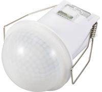 Sygonix SY-6733032 plafond, encastré Détecteur de mouvement pour plafond 360 ° relais blanc IP54