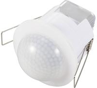 Sygonix SY-6733034 plafond, encastré Détecteur de mouvement pour plafond 360 ° relais blanc IP54