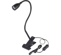 Sygonix SY-6737554 Lampe à LED de table LED 3.5 W noir