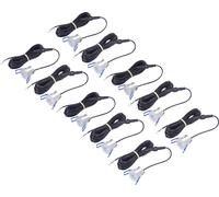 Sygonix SY-6737556 Spot encastrable jeu de 10 CEE: F (A - G) LED LED 28.7 W argent