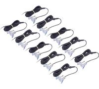 Sygonix SY-6737556 Spot encastrable jeu de 10 CEE: F (A - G) LED LED 28.7 W argent