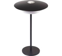 Sygonix SY-6768882 Lampe de table LED LED 3 W noir