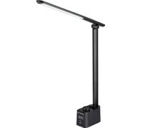 Sygonix SY-6770690 Lampe de bureau à LED LED LED CEE: F (A - G) noir