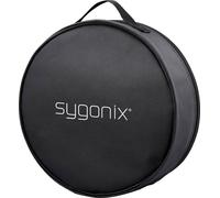 Sygonix SY-6797958 alimentation Sacoche pour câbles noir