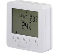 Sygonix SY-6805680 SY02B05RF Thermostat sans fil montage apparent (en saillie) programme hebdomadaire 1 pc(s)