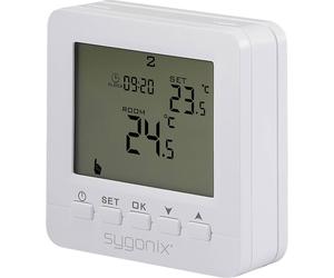 Sygonix SY-6805680 SY02B05RF Thermostat sans fil montage apparent (en saillie) programme hebdomadaire 1 pc(s)