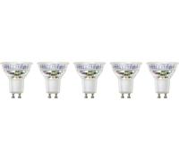 Sygonix SY-6829294 LED CEE A (A - G) GU10 Globe (mini) 2 W = 50 W blanc chaud (Ø x H) 50 mm x 54 mm 5 pc(s)