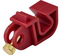 Sygonix SY-6872534 Verrouillage 31.9 mm rouge