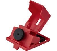 Sygonix SY-6872538 Verrouillage 59.4 mm rouge