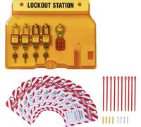 Sygonix SY-6872550 Verrouillage 412 mm Yellow