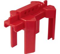 Sygonix SY-6872672 Verrouillage 78 mm rouge