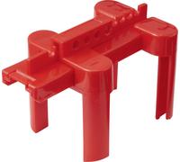 Sygonix SY-6872674 Verrouillage 98 mm rouge