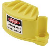 Sygonix SY-6872678 Verrouillage 29 mm Yellow