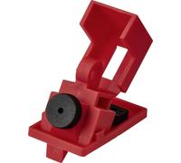 Sygonix SY-6872680 Verrouillage 28.9 mm rouge