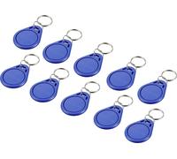 Sygonix SY-6879934 Transpondeur jeu de 10 Porte-clés électromagnétique 125 kHz, non réinscriptible