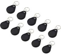 Sygonix SY-6879948 Transpondeur jeu de 10 Porte-clés MIFARE 13.56 MHz, réinscriptible