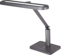 Sygonix SY-6901266 Lampe de bureau à LED LED LED 18 W noir