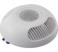 Sygonix SY-6906408 plafond Détecteur de mouvements PIR 360 ° relais blanc