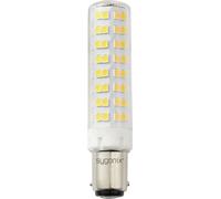 Sygonix SY-6952702 LED CEE E (A - G) B15d forme de pile 8 W = 75 W blanc chaud (Ø x H) 18 mm x 84 mm 1 pc(s)