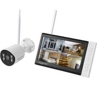 Sygonix SY-7187100 radio-Set pour caméra de surveillance 4 canaux avec 1 caméra 1280 x 720 pixels 2.4 GHz