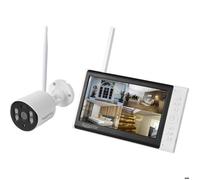 Sygonix SY-7187100 radio-Set pour caméra de surveillance 4 canaux avec 1 caméra 1280 x 720 pixels 2.4 GHz