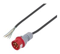 Sygonix SY-7486040 Câble de raccordement électrique Rouge 3 m