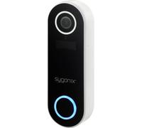 Sygonix SY-DB 500 Interphone vidéo IP Wi-Fi Station extérieure blanc, noir